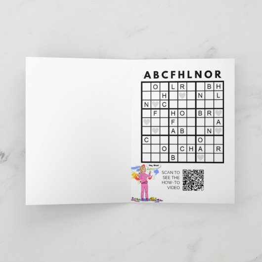 Heb geen plezier nodig om... Grappige Moederdag Ka Kaart (Binnen)