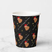 Heb geen waardeloze kerstfeest cups stijl 1 papieren bekers (Achterkant)
