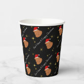 Heb geen waardeloze kerstfeest cups stijl 1 papieren bekers (Links)