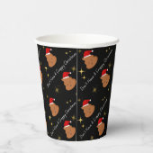 Heb geen waardeloze kerstfeest cups stijl 1 papieren bekers (Rechts)