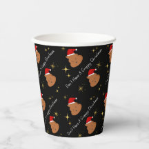Heb geen waardeloze kerstfeest cups stijl 1