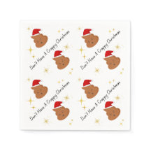 Heb geen waardeloze kerstservetten