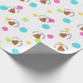 Heb geen waardeloze verjaardagsverpakking papier - (Hoek)