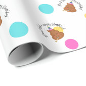 Heb geen waardeloze verjaardagsverpakking papier - (Rol Hoek)