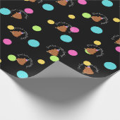 Heb geen waardeloze verjaardagsverpakking papier - (Hoek)