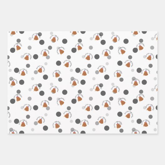 Heb geen waardeloze verjaardagsverpakkingspapieren inpakpapier vel (Voorkant 3)