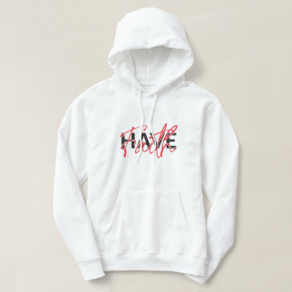 Heb geloof hoodie