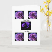 Heb Geloof in Liefde Kaart (Gele Bloem)