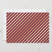 Heb geloof | Kerstfoto voor religieuze kruisbeelde Feestdagenkaart (Achterkant)