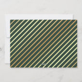 Heb geloof | Kerstfoto voor religieuze kruisbeelde Feestdagenkaart (Achterkant)