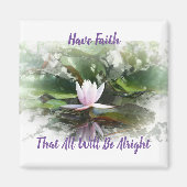 Heb geloof magneet (Voorkant)