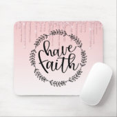 Heb geloof muismat (Met muis)