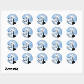 Heb geloofsvertrouwen Stickers (Vel)