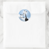 Heb geloofsvertrouwen Stickers (Tas)