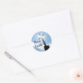 Heb geloofsvertrouwen Stickers (Envelop)