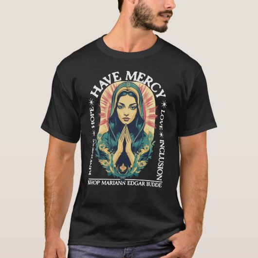 Heb genade, bisschop Mariann Edgar Budde T-shirt (Voorkant)