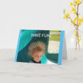 *HEB GEVOELIG* HET IS UW BIRTHDAY (SPECIALE LICHAA KAART (Gele Bloem)