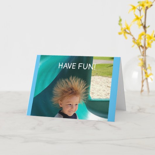 *HEB GEVOELIG* HET IS UW BIRTHDAY (SPECIALE LICHAA KAART (Gele Bloem)