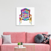 Heb gewoon een canvas van de stoel afdruk (Insitu (Woonkamer))
