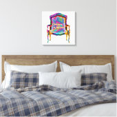 Heb gewoon een canvas van de stoel afdruk (Insitu (Slaapkamer))