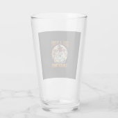 Heb Grappige Pompoen Tijd Spook Pompoen Kerkhof Glas (Achterkant)
