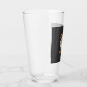 Heb Grappige Pompoen Tijd Spook Pompoen Kerkhof Glas (Rechts)