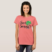 Heb Green T-shirt (Voorkant volledig)