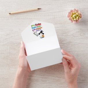 Heb griezelige nachten gevuld met lekkere traktati all in one uitnodiging