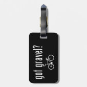 Heb grindfiets bagagelabel (Achterkant verticaal)