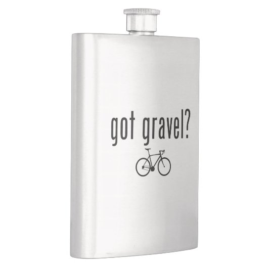 Heb grindfiets flacon (Rechts)