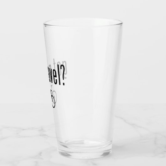 Heb grindfiets glas (Links)