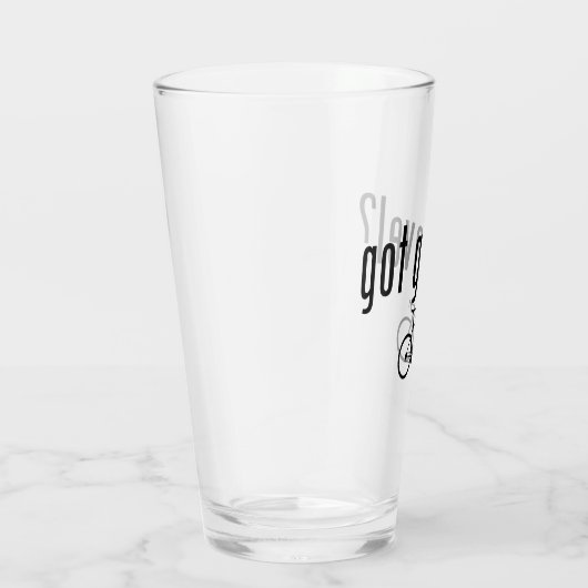Heb grindfiets glas (Rechts)
