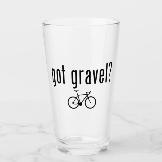 Heb grindfiets glas (Voorkant)