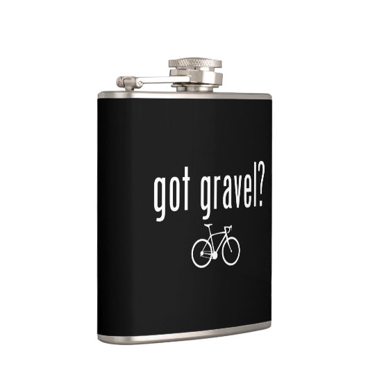 Heb grindfiets heupfles (Rechts)