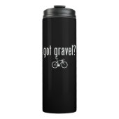 Heb grindfiets thermosbeker (Voorkant)