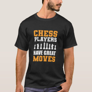 Heb grote bewegingen concurrerende persoon t-shirt