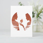 Heb handen een Apple aan Adam, gromperversie 3/3 Bedankkaart (Staand voorkant)