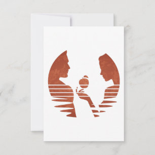 Heb handen een Apple aan Adam, gromperversie 3/3 Bedankkaart