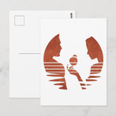 Heb handen een Apple aan Adam, gromperversie 3/3 Briefkaart (Voorkant / Achterkant)