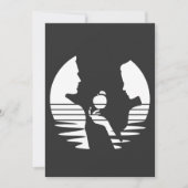 Heb handen een Apple aan Adam, Witte Versie 2/3 Feestdagenkaart (Voorkant)