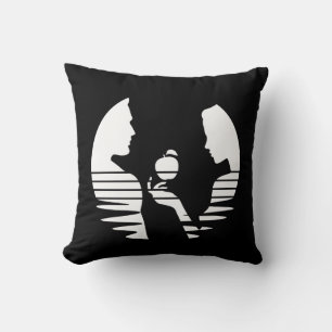 Heb handen een Apple aan Adam, Witte Versie 2/3 Kussen