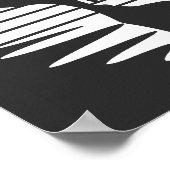 Heb handen een Apple aan Adam, Witte Versie 2/3 Poster (Hoek)