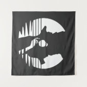 Heb handen een Apple aan Adam, Witte Versie 2/3 Wandkleed (Voorkant (horizontaal))