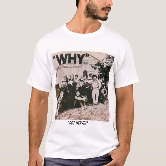 Heb Herve T-shirt (Voorkant)