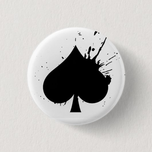 Heb het aangedaan. ronde button 3,2 cm (Voorkant)