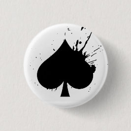 Heb het aangedaan. ronde button 3,2 cm