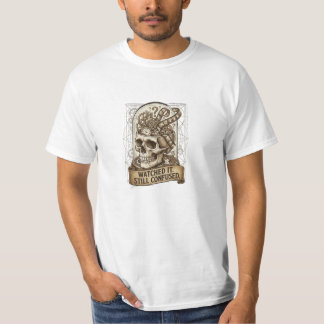 Heb het bekeken. Nog steeds in de war. | Retro Sur T-shirt