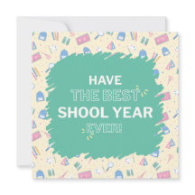 Heb het beste schooljaar ooit Terug naar school ka