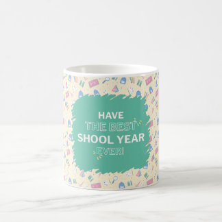 Heb het beste schooljaar ooit Terug naar school mo Koffiemok
