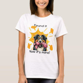 Heb het gevonden, nu is het van mij! Aussie T-shirt